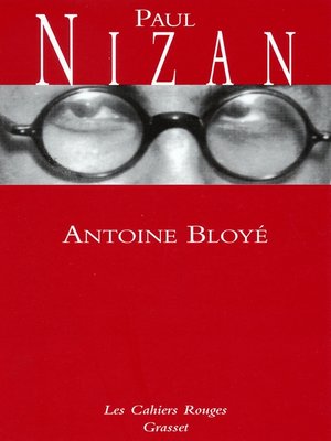 cover image of Antoine Bloyé